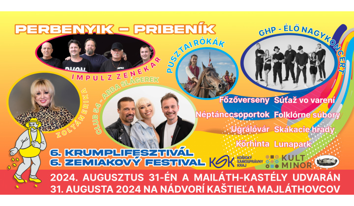 VI. ZEMIAKOVÝ FESTIVAL